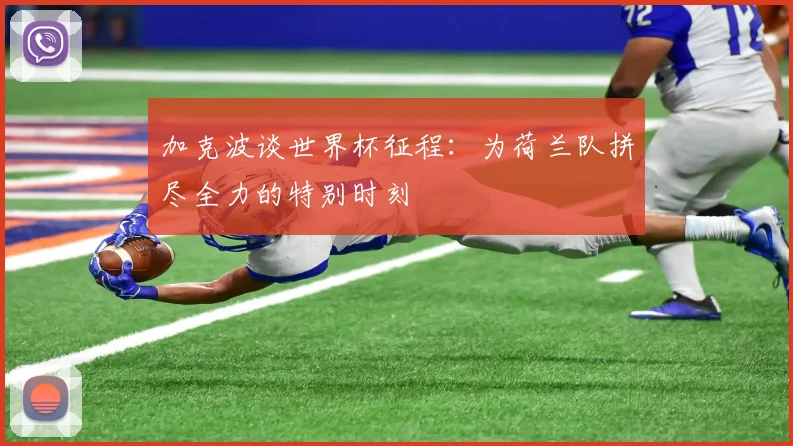 加克波谈世界杯征程：为荷兰队拼尽全力的特别时刻